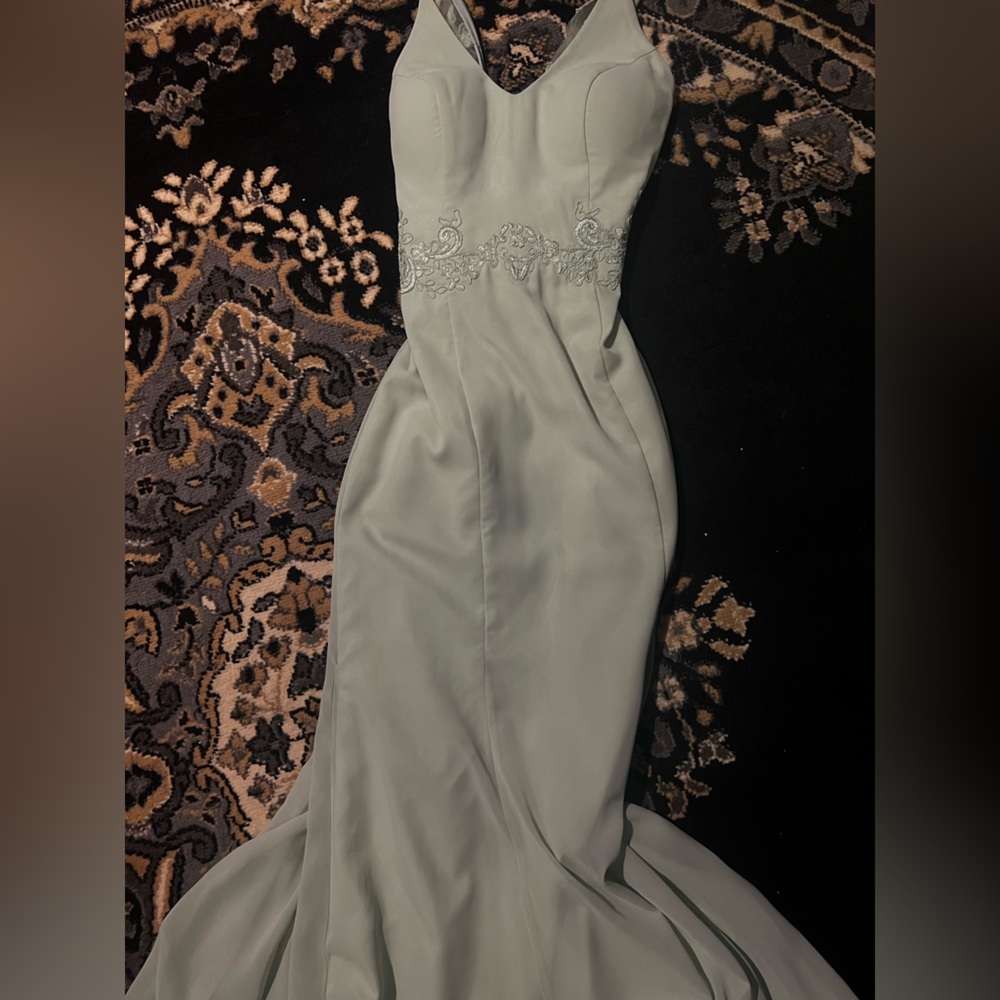 Mint Sage Seafoam Green Dress